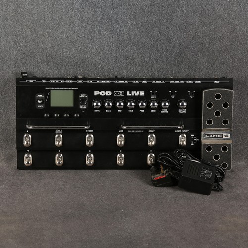 Line pod live - 6, x3