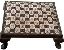 ANTIQUE VINTAGE QUEEN ANNE