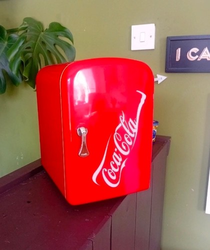 Vintage mini coca cola - vintage, 4l