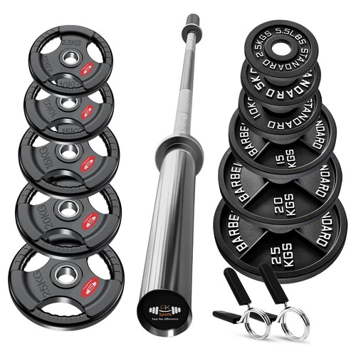Weight plates olympic barbell - plates,