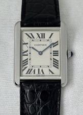 Cartier Tank Solo White Unisex