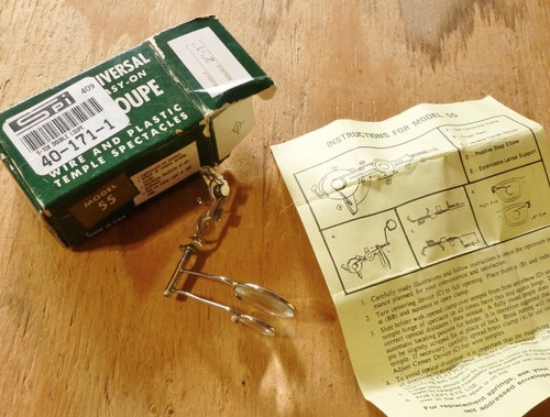 Nib vintage behr loupe - behr,