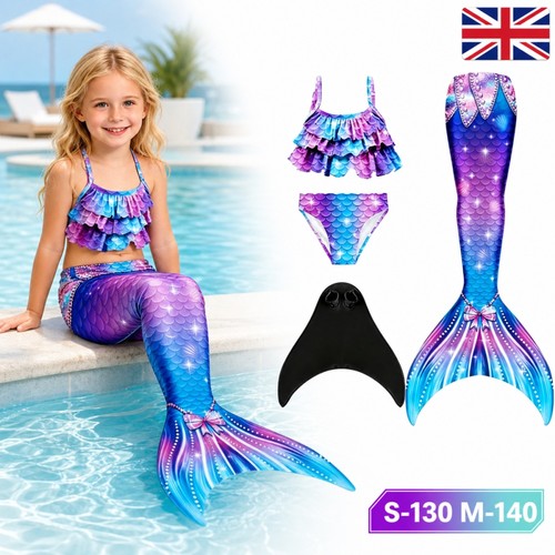 2026 kids mermaid - mermaid, tail