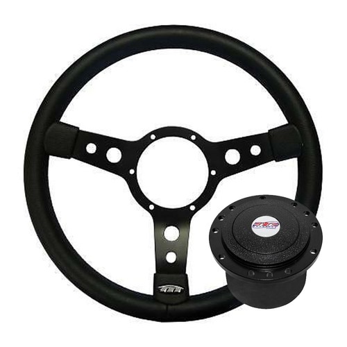 Mountney vinyl steering - 13",