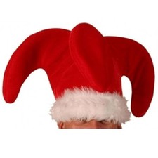 DELUXE JESTER HAT WITH THREE