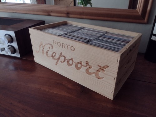 Storage port box - cd, box,