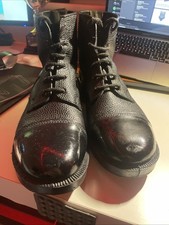 DMS Parade Boots Size9