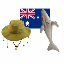 Aussie Cork Hat, Inflatable