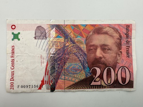 1996 france 200 - 1996, francs