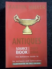 Antiques Source Book By Martin