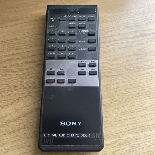 Sony remote control dat - sony,