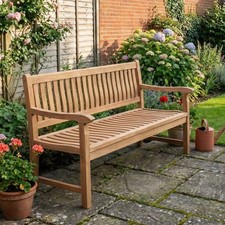 Flores 3 Seater Traditional