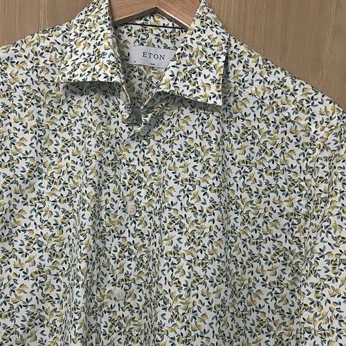 Eton shirt men medium - shirt,