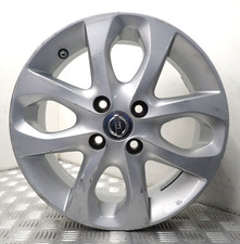 NISSAN NOTE 15'' SILVER ALLOY