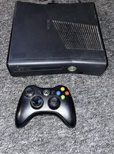 Microsoft Xbox 360 S Console - 250GB - Tested, Working - includes joypad and PSU