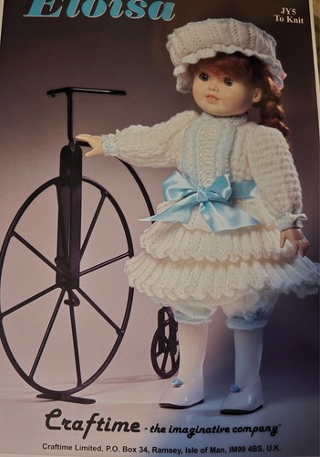 Craftime dolls clothes - -,