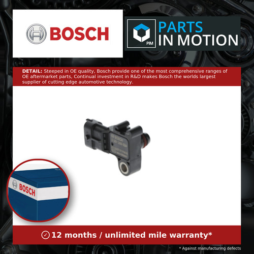 Boost pressure sensor fits - boost,