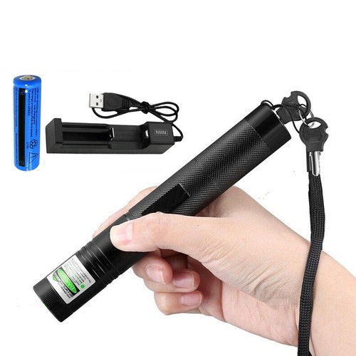 Green laser pointer - green,