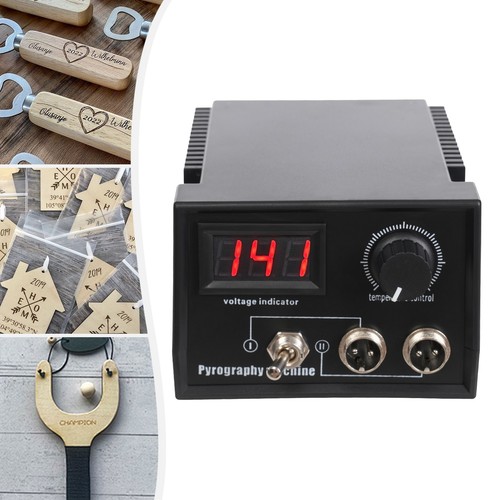Wood burner pyrography kit - wood,