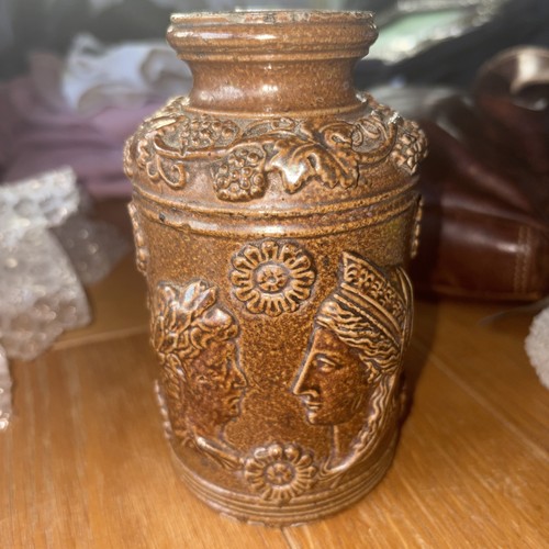 Antique stoneware tobacco - antique,