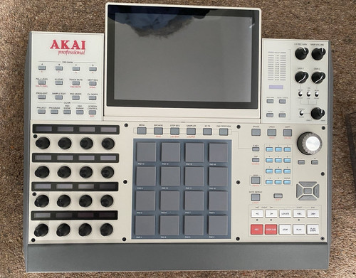 Akai mpc special edition - x, +