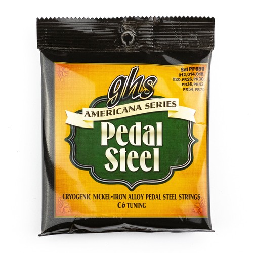 Ghs americana nickel pedal - nickel,