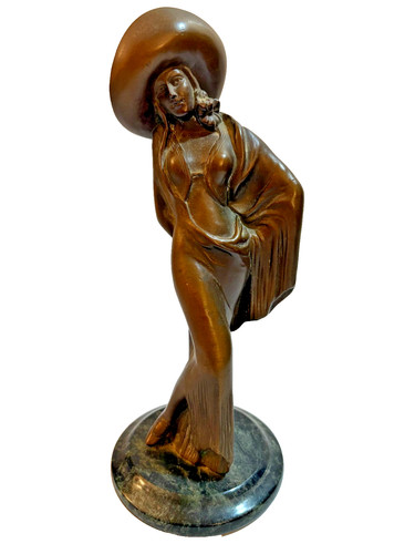 Rare chiparus bronze - rare,