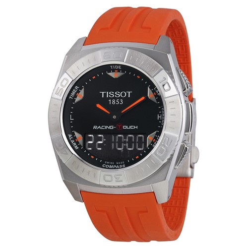 Tissot racing touch black - tissot, t-touch