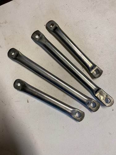 Headlamp stays for girder fork - for,