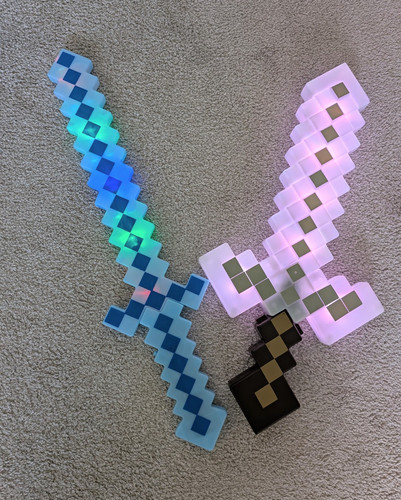 Minecraft light pixel - 2x,