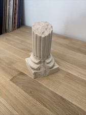 Resin Broken Roman/Greece Ancient Ruin /Column 5 “ Tall. 