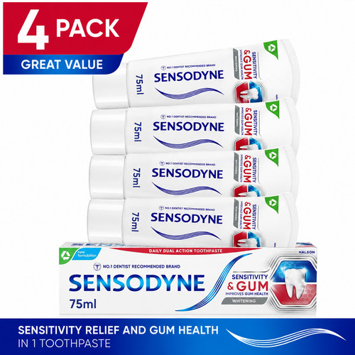 Pack sensodyne toothpaste - pack,