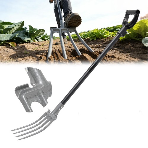 Gardening pitchfork tine - gardening, 4-tine
