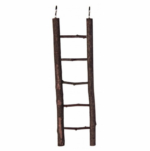 Natural living wooden ladder - natural,