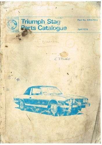 Triumph stag mk1 mk2 - stag,
