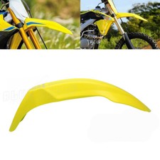 Dirt Bike Yellow Front Fender Mudguards Cover For Suzuki RMZ RM DRZ 125 250 400