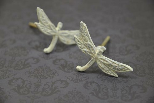 Shabby chic white painted - shabby,