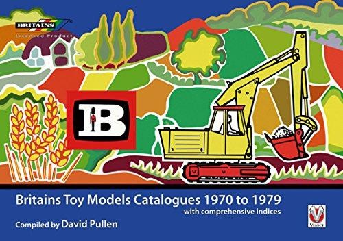 Britains toy models - britains, catalogues