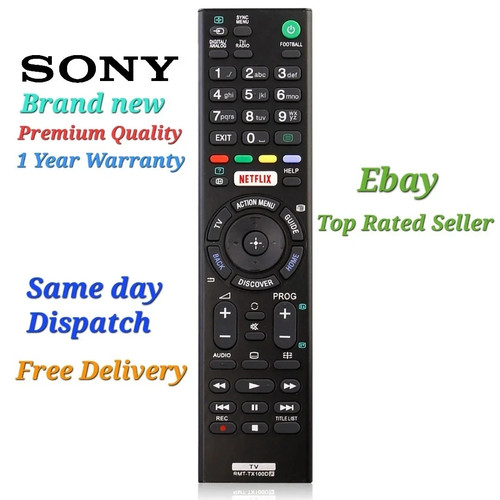 Sony remote control - sony,
