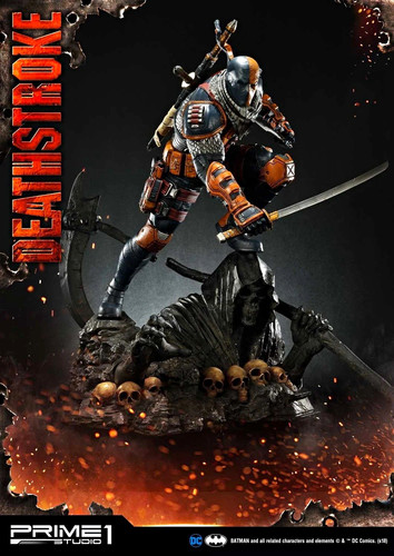 Prime studio deathstroke - 1,