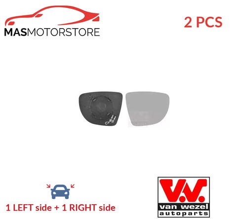 Rear view mirror glass - rear,