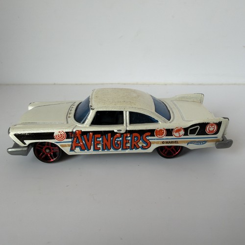 Mattel hot wheels avengers - mattel, '57
