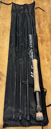 Fly fishing rod 9ft 4pc - fishing, 7/8