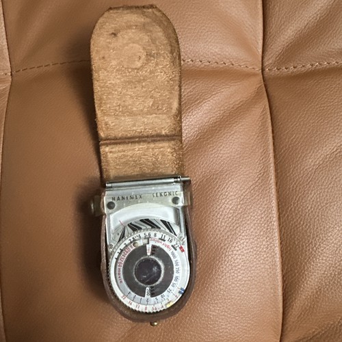 Vintage hanimax sekonic leader - hanimax,