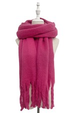Womens Plain Blanket Scarf