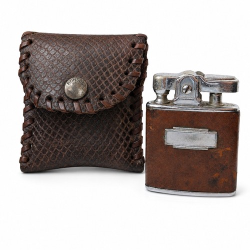 Ronson standard petrol pocket - ronson,
