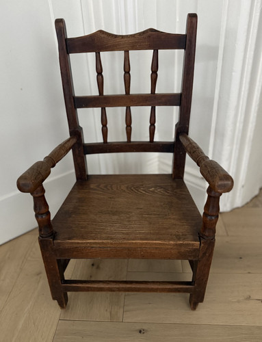 Early 20th century elm - an,
