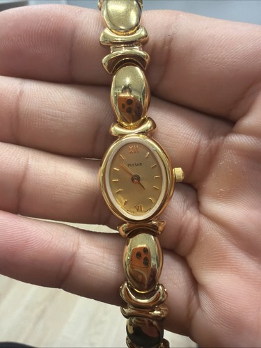 Pulsar womens watch gold - watch,