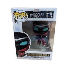 Funko Pop! Marvel Black