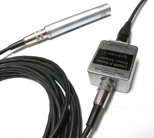 Microphone 48v power adapter - microphone,